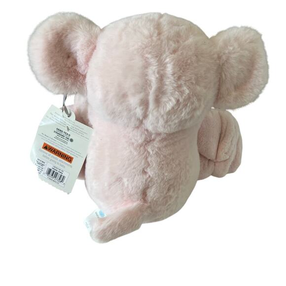 Cloud Island Baby Blanket Pink Elephant Plush Gift Set Newborn Baby Cute - Picture 3 of 5